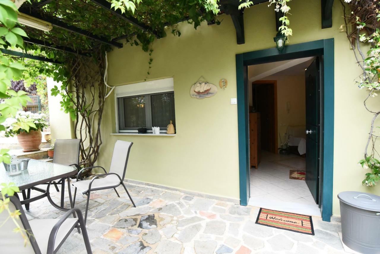 Holiday Home Near The Sea PalaiónTsiflíkion Exterior foto